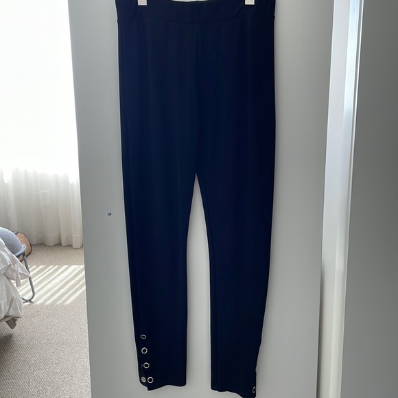 NWOT Zara black leggings size L - Picture 1 of 5